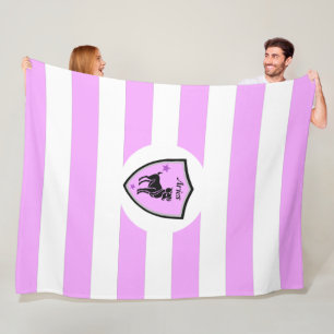 Aries-Symbol  Fleecedecke