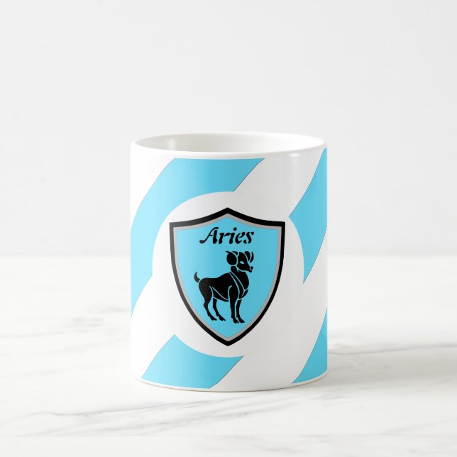 Aries-Symbol Kaffeetasse (Mittel)