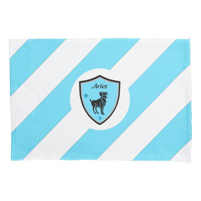 Aries-Symbol      Kissenbezug (Vorderseite)