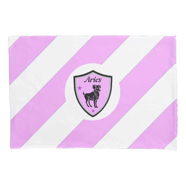 Aries-Symbol   Kissenbezug (Vorderseite)