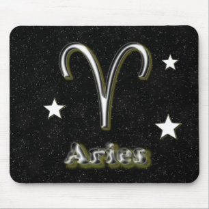 Aries-Symbol Mousepad
