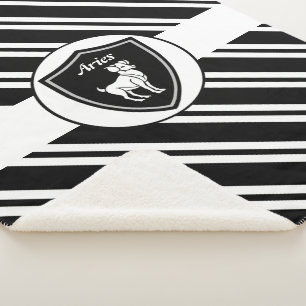Aries-Symbol Sherpadecke
