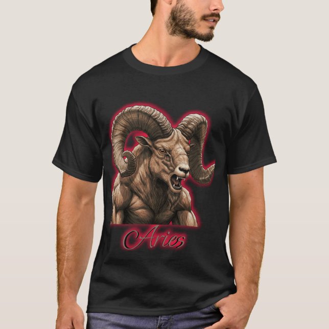 Aries T-Shirt (Vorderseite)