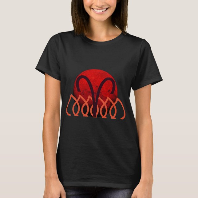 Aries  T-Shirt (Vorderseite)