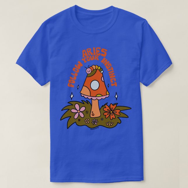 Aries T-Shirt (Design vorne)