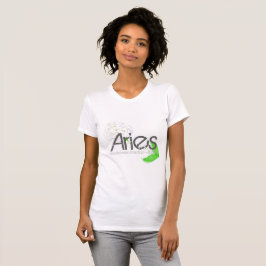 Aries T-Shirt-Shirt in weißer Farbe T-Shirt