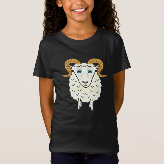 Aries the Ram T-Shirt (Vorderseite)