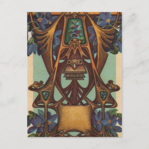 Aries the Ram - Zodiac Postkarte