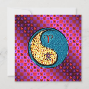 Äries und Wasserboote Karte