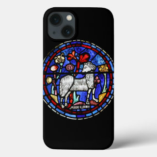 Aries verklebt Glas Windows Chartres iPad Fall Case-Mate iPhone Hülle
