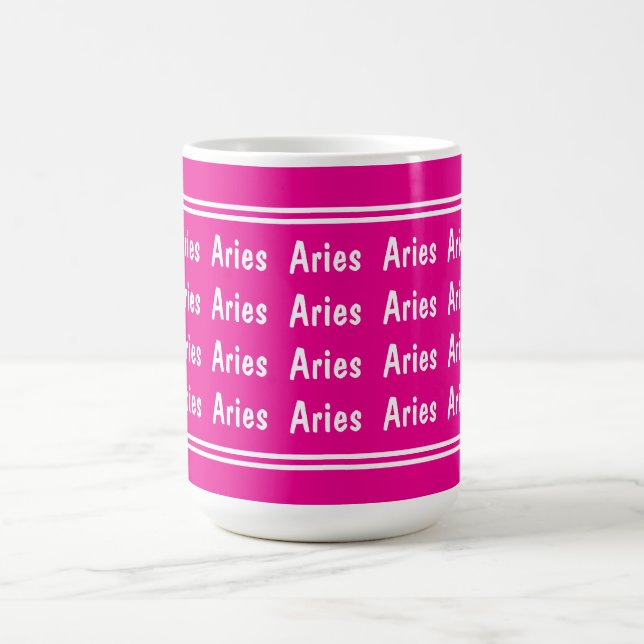 Aries Vibes Kaffeetasse (Mittel)