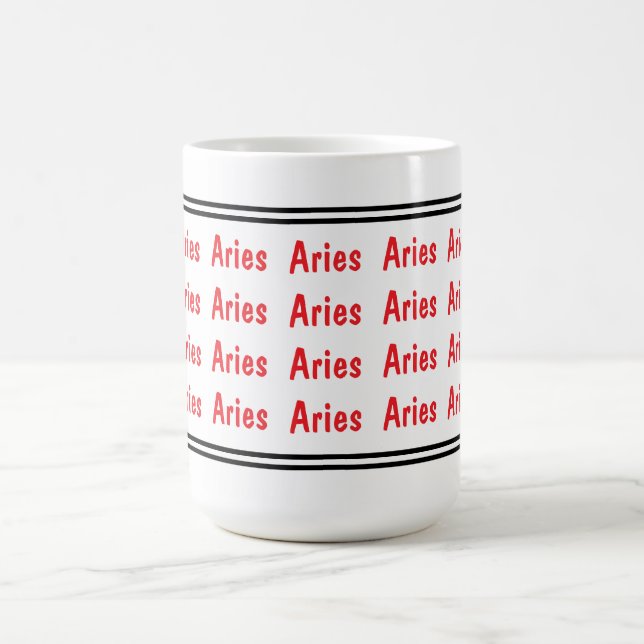 Aries Vibes Kaffeetasse (Mittel)