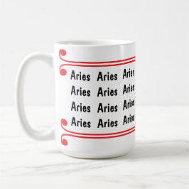 Aries Vibes Kaffeetasse