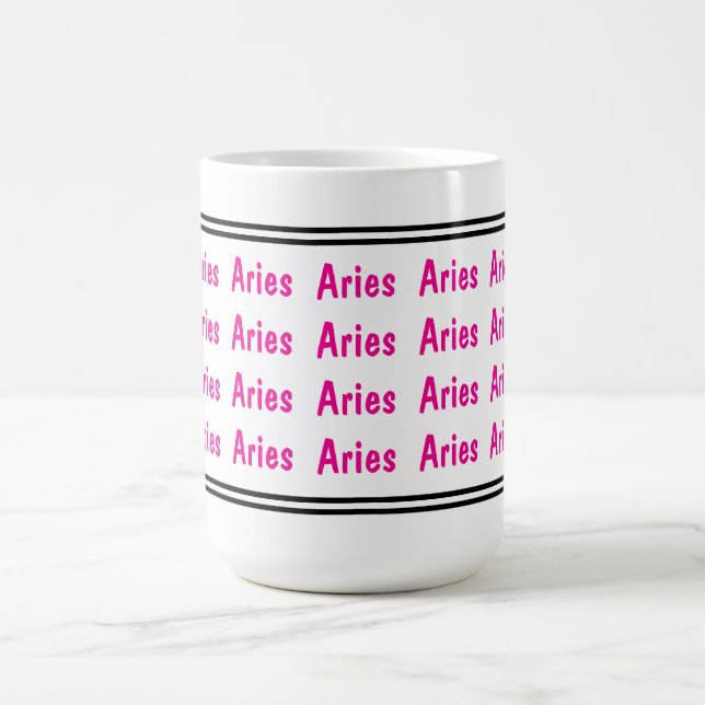 Aries Vibes Kaffeetasse (Mittel)