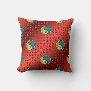 Aries & Water Tiger Kissen