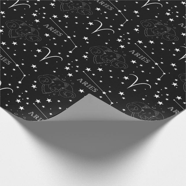 Aries Wrapping Paper Geschenkpapier (Ecke)