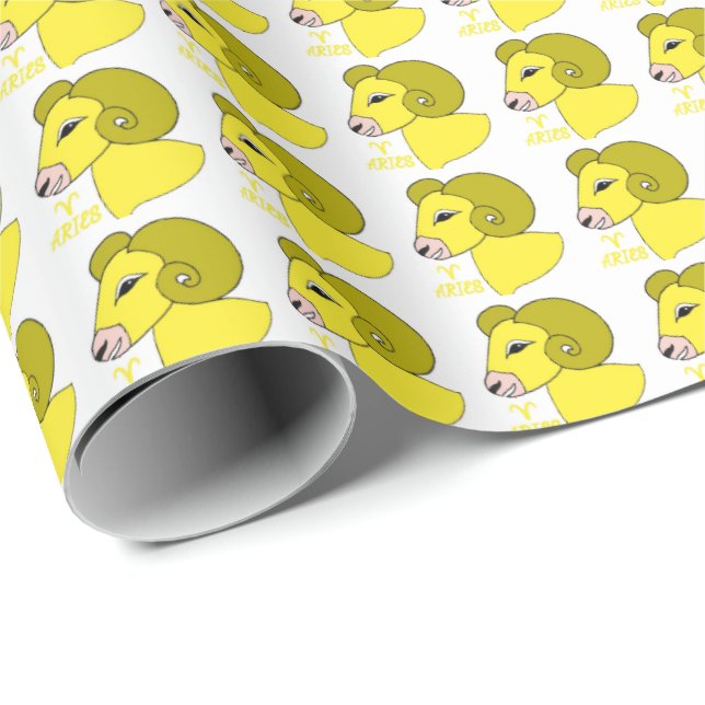 Aries Wrapping Paper Geschenkpapier (Rolleneckpunkt)