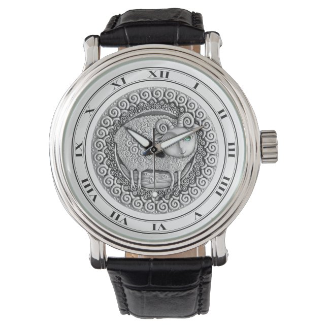 Aries Wrist Watch Armbanduhr (Vorderseite)