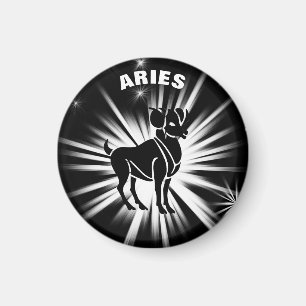 Aries-Zeichen Magnet