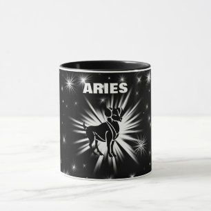 Aries-Zeichen Tasse