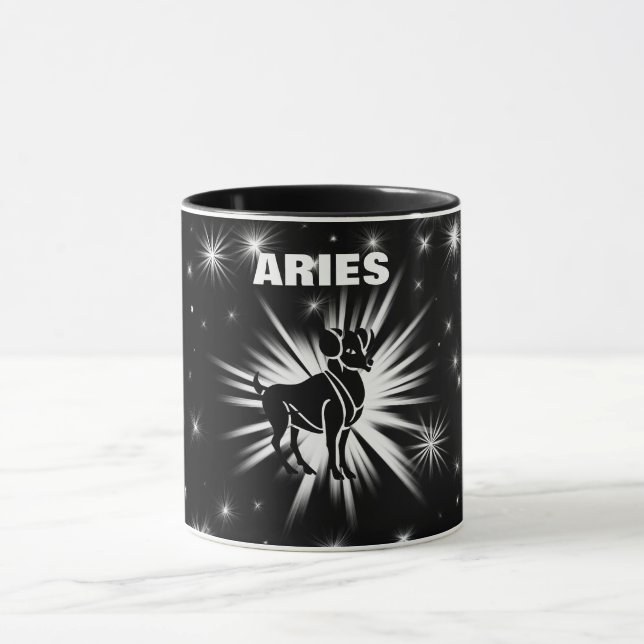 Aries-Zeichen Tasse (Zentrum)