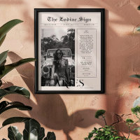 Aries | Zodiac Astrology Foto Newspapier