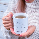 Aries Zodiac Constellation  Kaffeetasse<br><div class="desc">Zodiac Constellation Collection,  Aries Coffee Mug</div>