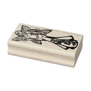 Aries Zodiac Fairy Goddess Astrologie Fairies Gummistempel