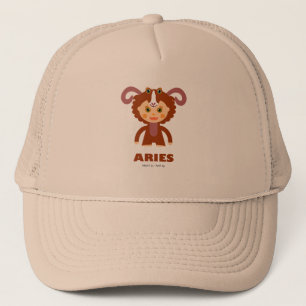 Äries Zodiac für Kinder Truckerkappe