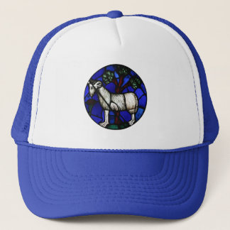 Aries Zodiac Glass Notre-Dame de Paris Hat Truckerkappe