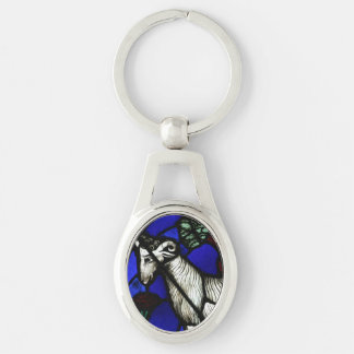 Aries Zodiac Glass Notre-Dame de Paris OKe Schlüsselanhänger