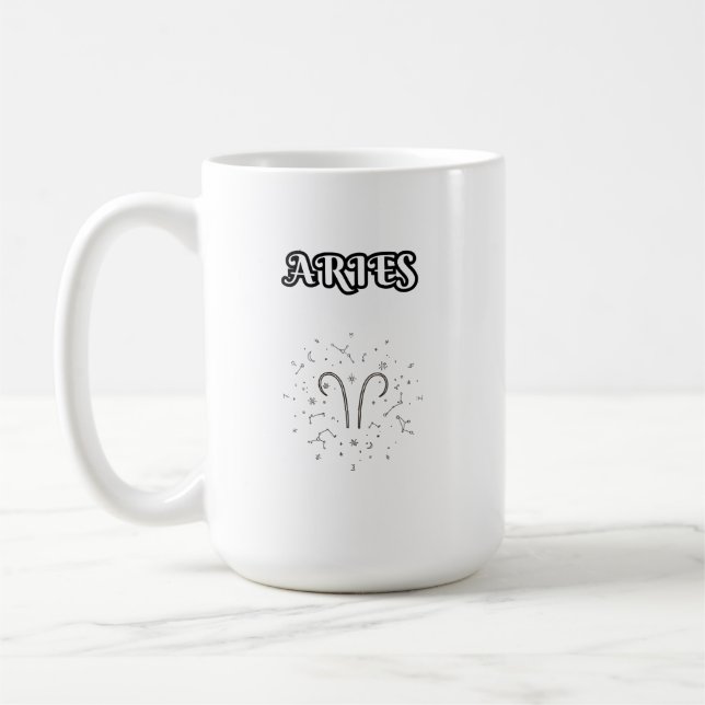aries zodiac kaffeetasse (Links)