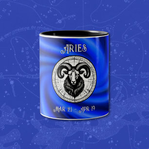 Aries Zodiac Mug