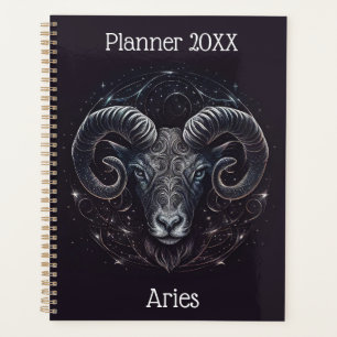 Aries Zodiac Planner Planer
