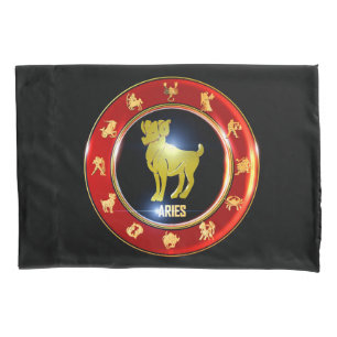 Aries Zodiac Sign Astrologie Kissenbezug