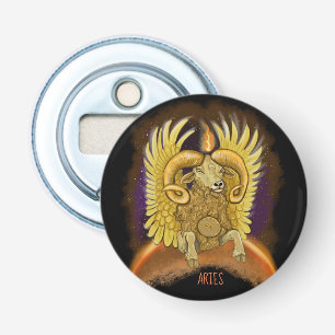 Aries Zodiac Sign Flaschenöffner