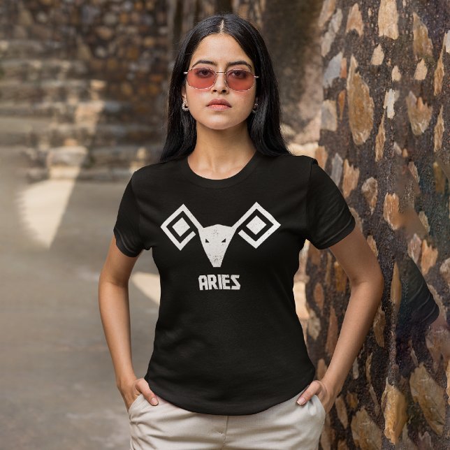 Aries Zodiac Sign T-Shirt (Von Creator hochgeladen)