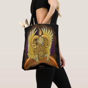 Aries Zodiac Sign Tasche