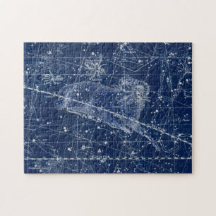 Aries Zodiac Sign Vintag Illustration