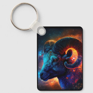 Aries Zodiac Star Schlüsselkette Schlüsselanhänger