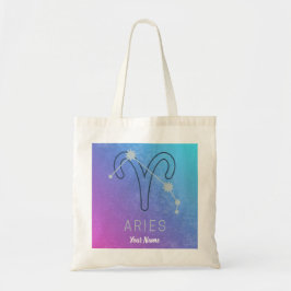 Aries Zodiac Star Sign Horoskop Constellation Tragetasche