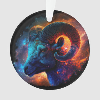 Aries Zodiac Star Sign - No Text - Ornamente