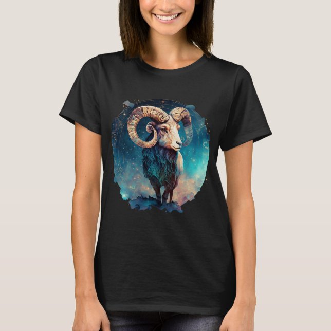 Äries - Zodiac-T - Shirt (Vorderseite)