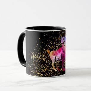 Aries Zodiac Tasse