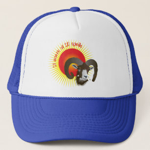 Ariete 21 marzo al 20 aprile Cappello Truckerkappe
