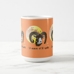 Ariete 21 marzo al 20 aprile Tazze Kaffeetasse