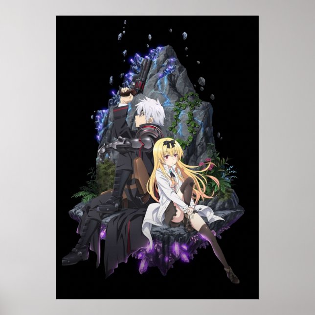 Arifureta Von Commonplace zu den stärksten Welten Poster (Vorne)