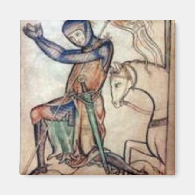 Arise Crusaders Magnet (Vorne)