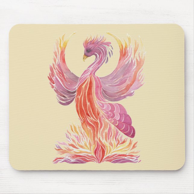 Arise Phoenix Mousepad (Vorne)