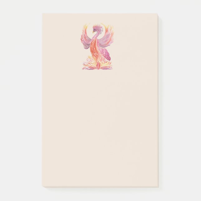 Arise Phoenix Post-it Klebezettel (Vorderseite)